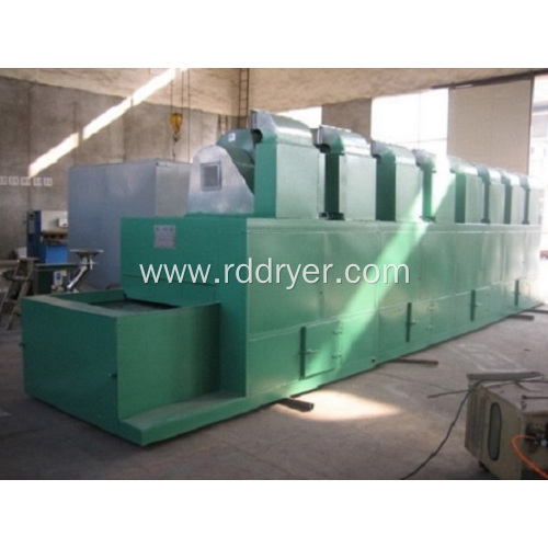 wood sawdust dryer/Mesh belt dryer